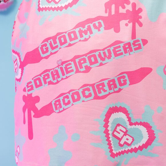 ACDC RAG - Gloomy Bear x Sophie Powers Candy Oversized Tee - Picture 6 of 9